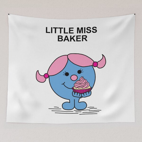 Item preview, Little Miss Baker Tapestry 	 designed and sold by sjwfccgyhf93.