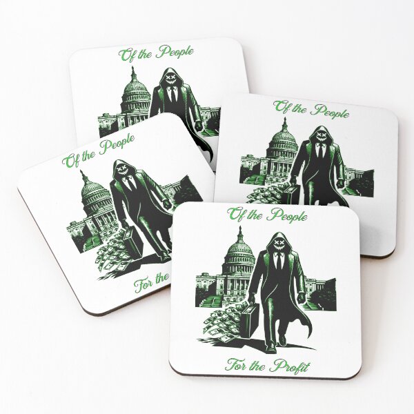 Item preview, Of the People, For the Profit designed and sold by Sinister prints.