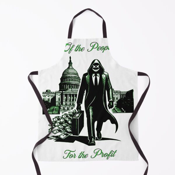 Item preview, Of the People, For the Profit designed and sold by Sinister prints.