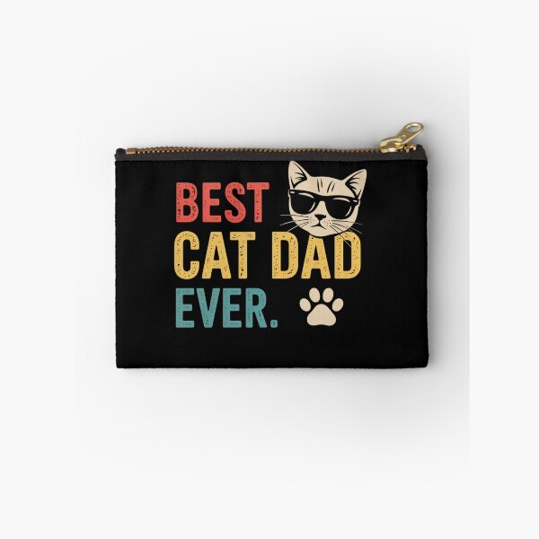 Item preview, Best Cat Dad Ever Daddy designed and sold by Veroniadic.