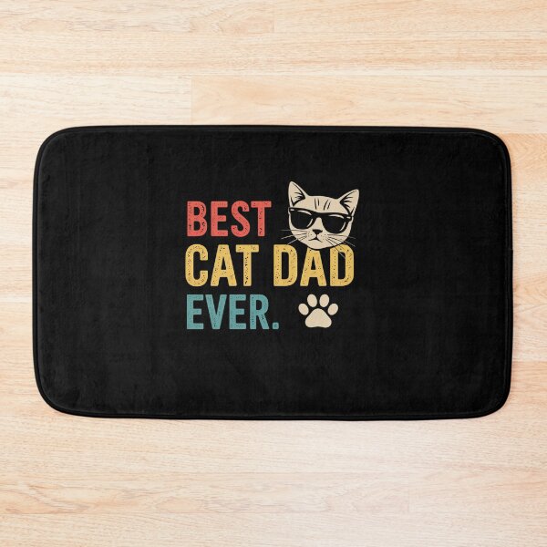 Item preview, Best Cat Dad Ever Daddy designed and sold by Veroniadic.
