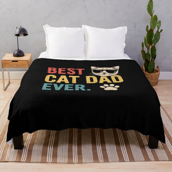 Item preview, Best Cat Dad Ever Daddy designed and sold by Veroniadic.