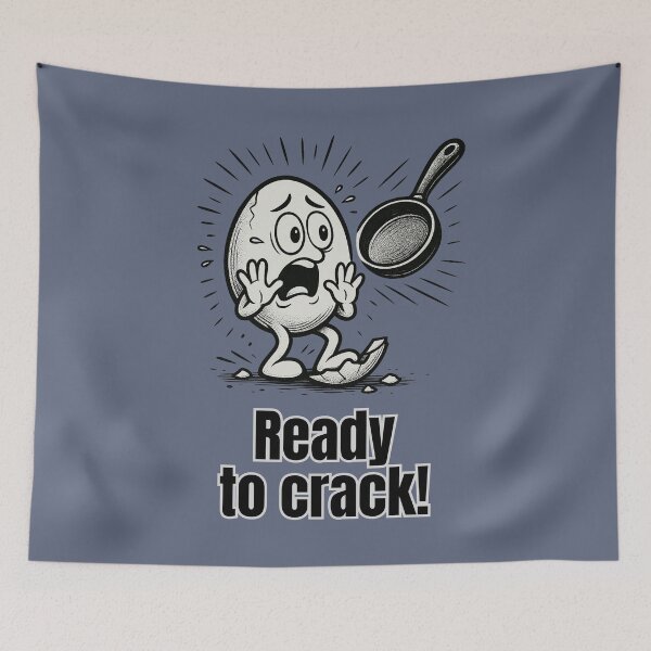 Item preview, On the edge! designed and sold by Don't Crack Art.