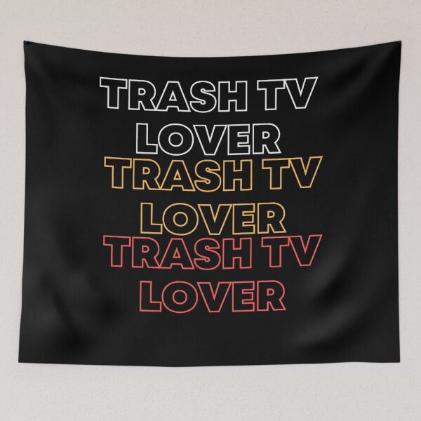 Item preview, Trash TV Lover  designed and sold by ALINACOURTEMAN.
