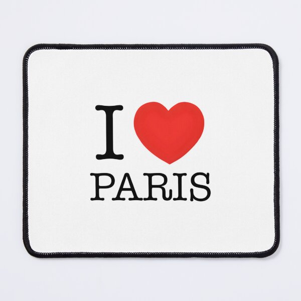 Item preview, I Love Paris Classic designed and sold by qgtzosuzoi26.