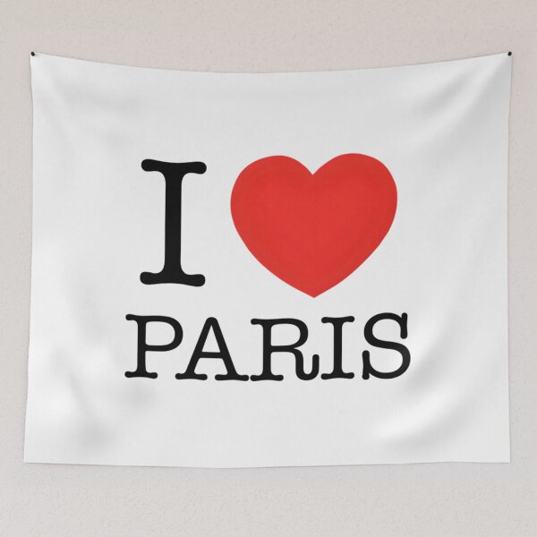 Item preview, I Love Paris Classic 		 designed and sold by qgtzosuzoi26.