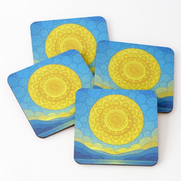 Item preview, Mandala Sunrise designed and sold by cryolith7454.