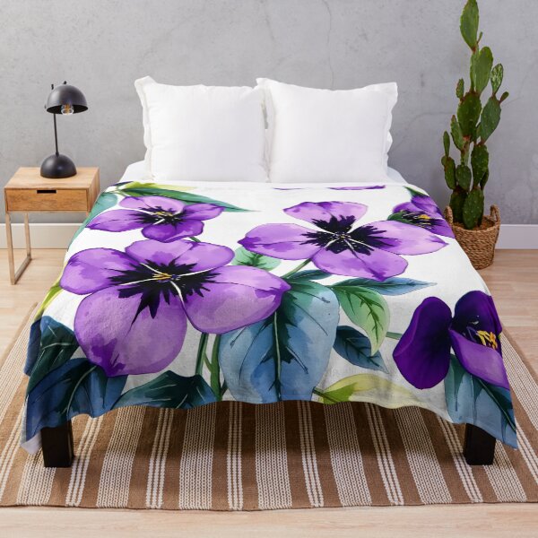 Item preview, Violet  Flowers designed and sold by GraphicsClub.