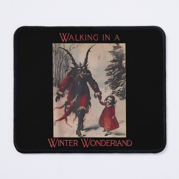 Item preview, Retro Walking In A Winter Wonderland Funny Winter Gift designed and sold by campaharpsp.