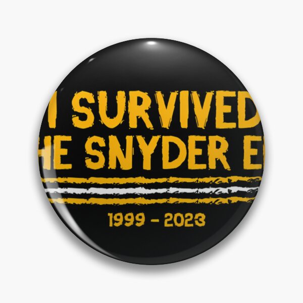 Item preview,  Washington Commanders - I Survived Snyder designed and sold by ZariaWilkinson.