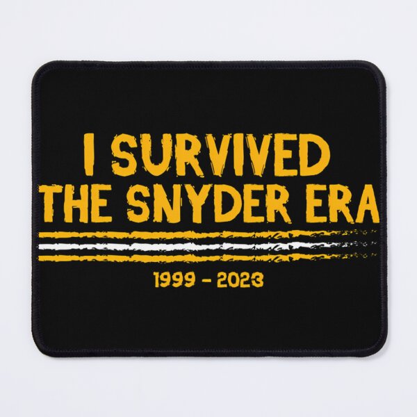 Item preview,  Washington Commanders - I Survived Snyder designed and sold by ZariaWilkinson.
