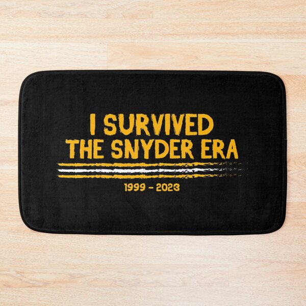 Item preview,  Washington Commanders - I Survived Snyder designed and sold by ZariaWilkinson.
