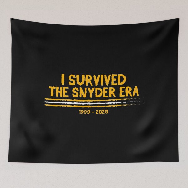 Item preview,  Washington Commanders - I Survived Snyder designed and sold by ZariaWilkinson.