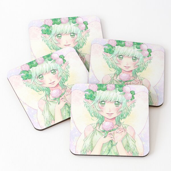 Item preview, Fernweh - Clover Leaf Fairy designed and sold by DesignsBySloan.