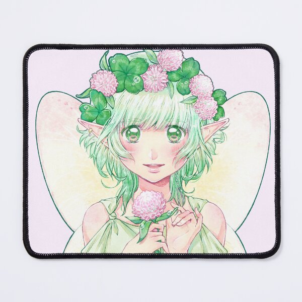 Item preview, Fernweh - Clover Leaf Fairy designed and sold by DesignsBySloan.