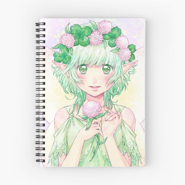 Item preview, Fernweh - Clover Leaf Fairy designed and sold by DesignsBySloan.