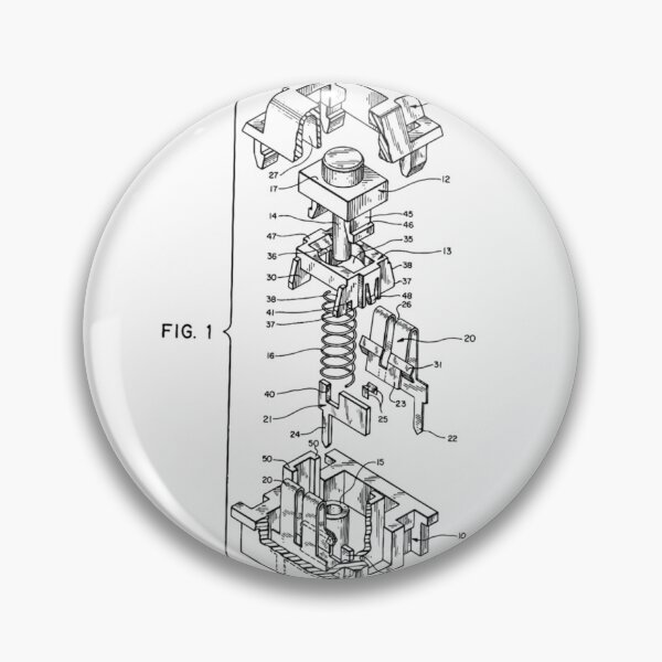 Artikelvorschau, Patent für mechanische Tastaturtasten entworfen und verkauft von qkhdhaxia67.