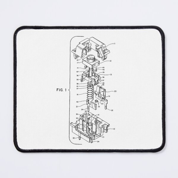 Item preview, Mechanical Keyboard Key Patent designed and sold by qkhdhaxia67.