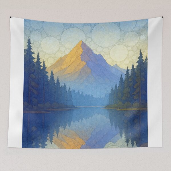 Item preview, Mountain's Echo designed and sold by cryolith7454.