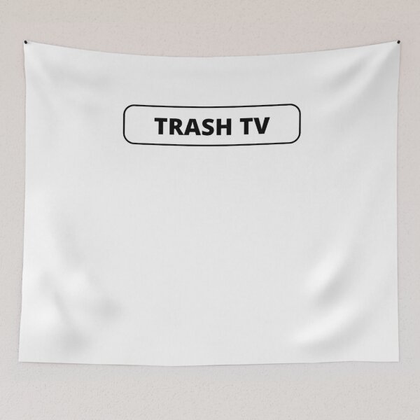 Item preview, Trash TV  designed and sold by ALINACOURTEMAN.