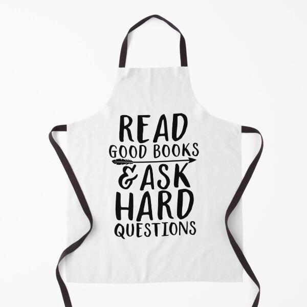 Item preview, Read Good Books And Ask Hard Questions  	 designed and sold by ndrerpzvv27.