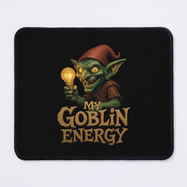 Item preview, My Goblin Energy designed and sold by KAYJAY DESIGNS.