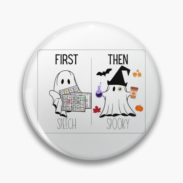 Item preview, First Speech, Then Spooky designed and sold by bellaabreu.