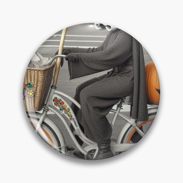 Item preview, "Pedal to the Death Star: A Broom with a View!" designed and sold by Print Fiction.