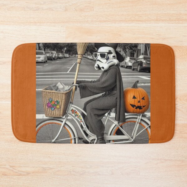 Item preview, "Pedal to the Death Star: A Broom with a View!" designed and sold by Print Fiction.
