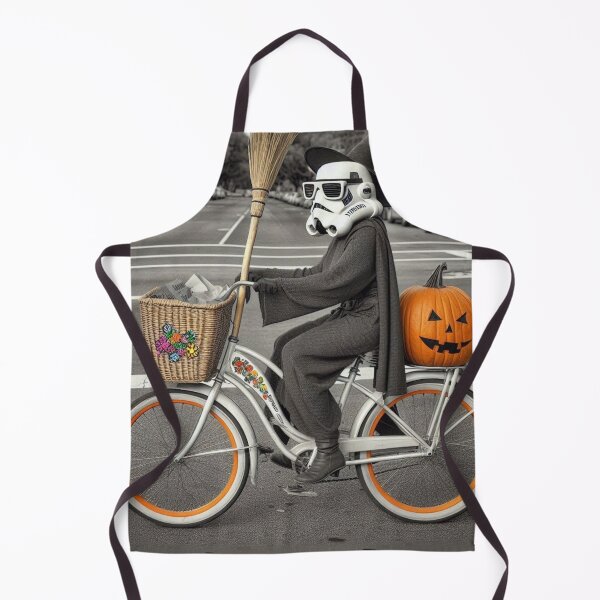 Item preview, "Pedal to the Death Star: A Broom with a View!" designed and sold by Print Fiction.