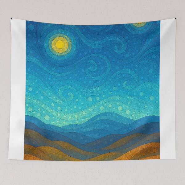 Item preview, Whispers of a Starry Night designed and sold by cryolith7454.
