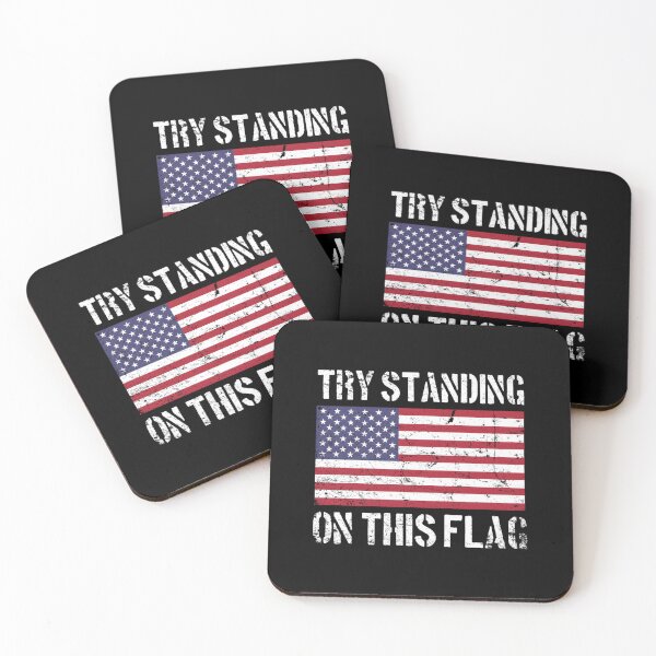 Item preview, Try Standing On This Flag Classic 		 designed and sold by aatcecnq81.