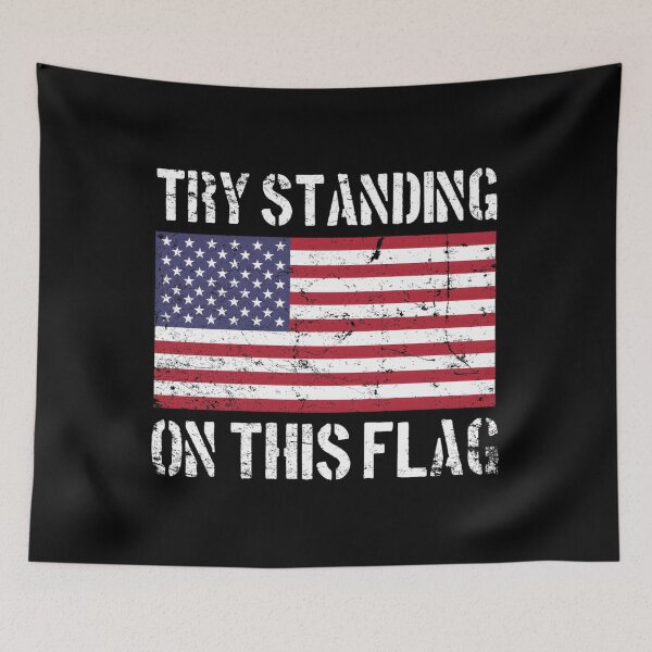 Item preview, Try Standing On This Flag Classic 		 designed and sold by aatcecnq81.