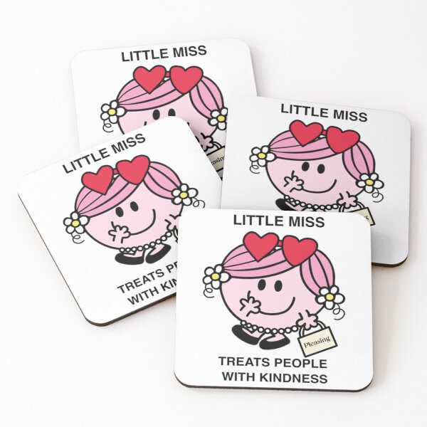 Item preview, Little Miss Treats People With Kindness 	 	 designed and sold by sjwfccgyhf93.
