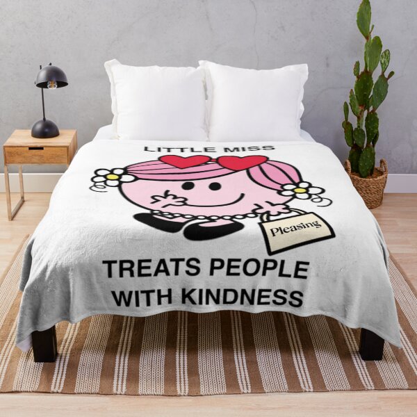 Item preview, Little Miss Treats People With Kindness designed and sold by sjwfccgyhf93.