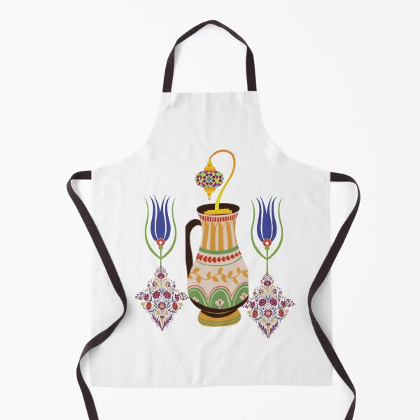 Artikelvorschau, Osmanisches Tulpenmotiv Phitcher - Traditionelles türkisches Blumenmotiv * entworfen und verkauft von Raindreamart.
