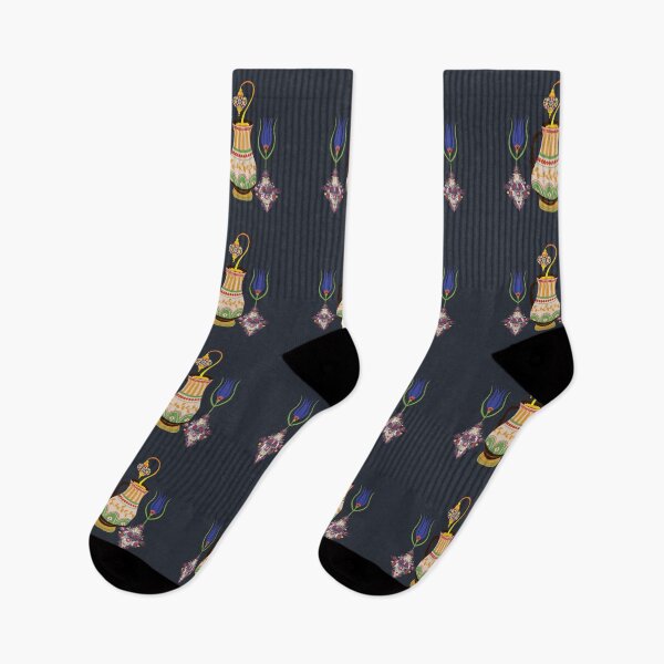 Item preview, Ottoman Tulip Motif Phitcher -Traditional Turkish  Floral Motif * designed and sold by Raindreamart.