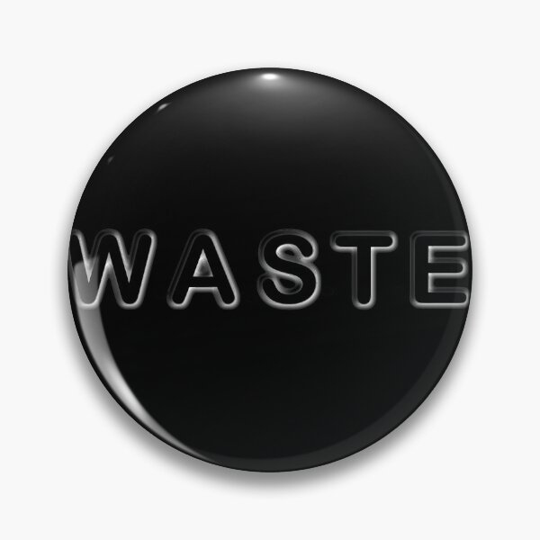 Item preview, W.A.S.T.E.  	 designed and sold by gspycsgbiwt4.