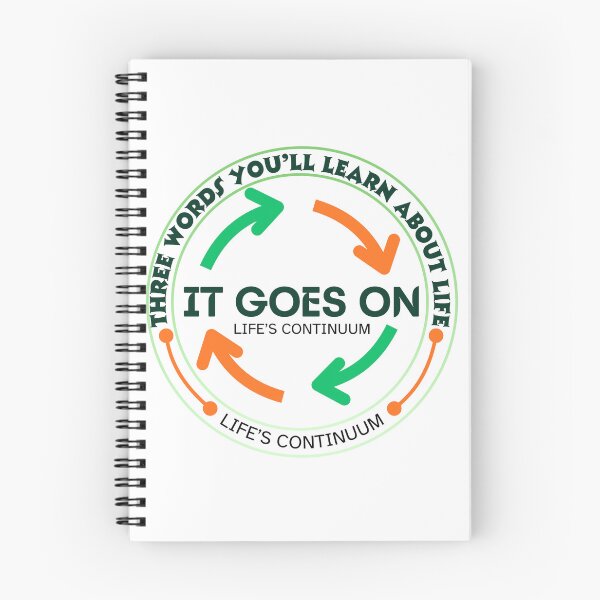 Item preview, Life goes on designed and sold by FJPADesigns.