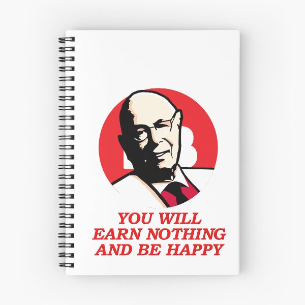 Item preview, Print On Demand - You Will  Earn Nothing And Be Happy -  designed and sold by waltzermitty.
