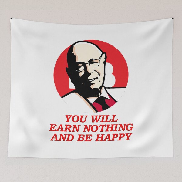 Item preview, Print On Demand - You Will  Earn Nothing And Be Happy -  designed and sold by waltzermitty.