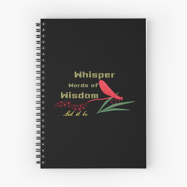 Item preview, whisper words of wisdom 	  	 designed and sold by sfxqkjyuk94.