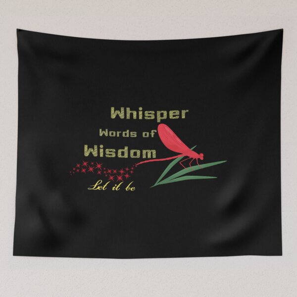 Item preview, whisper words of wisdom 	  	 designed and sold by sfxqkjyuk94.