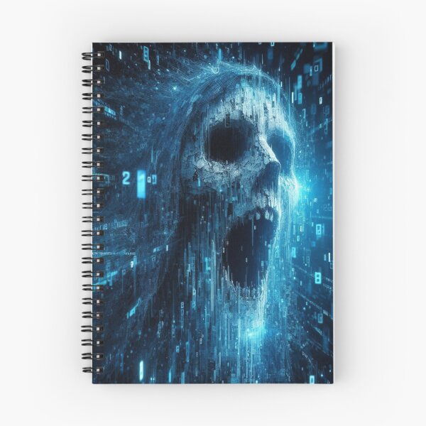 Item preview, Blue Screen Banshee – Fatal Error designed and sold by DreamArt Creations.