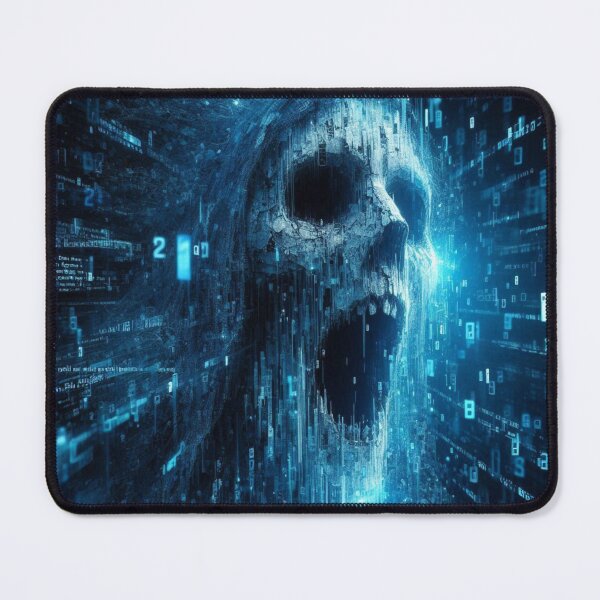 Item preview, Blue Screen Banshee – Fatal Error designed and sold by DreamArt Creations.