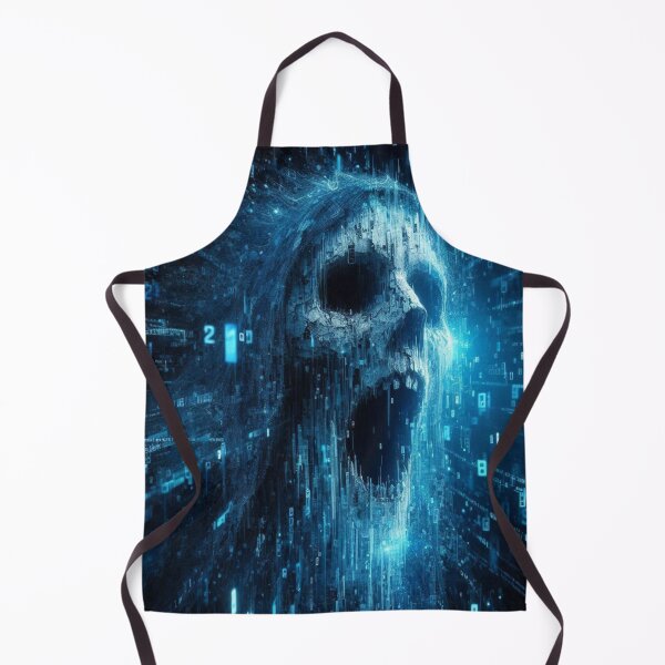 Item preview, Blue Screen Banshee – Fatal Error designed and sold by DreamArt Creations.