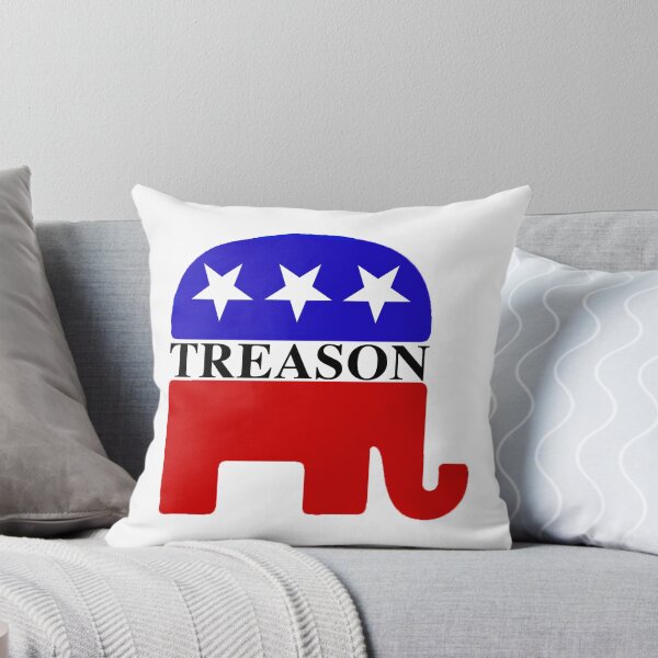 Item preview, GOP Treason Elephant designed and sold by Thelittlelord.