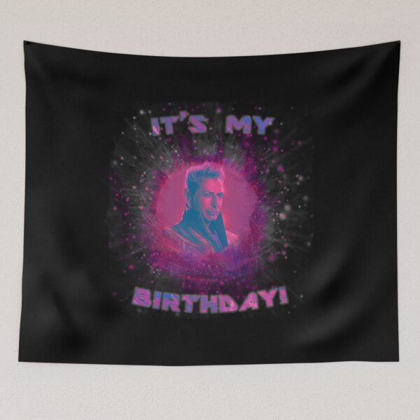 Item preview, Grandmaster - It'S My Birthday designed and sold by EllaLanger.