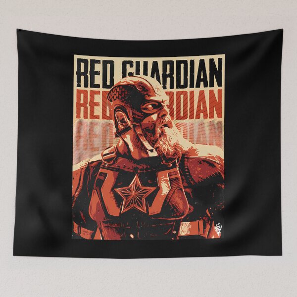 Item preview,  Red Guardian Thunderbolts designed and sold by EllaLanger.