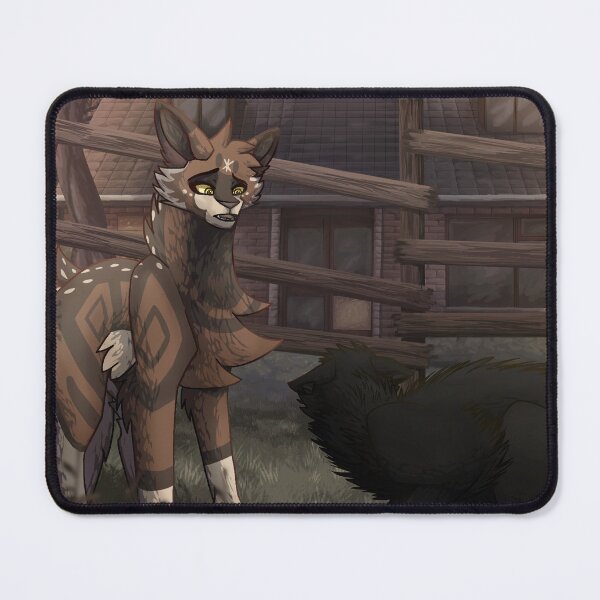 Item preview, Shrewtooth's trauma designed and sold by FlufyWingedCat.